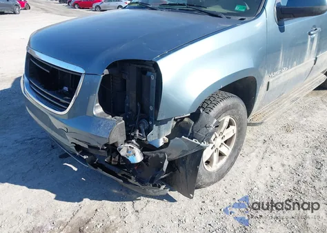 2010 GMC Yukon Xl 1500 Slt из США, поврежденный, VIN 1GKUKKE35AR209780